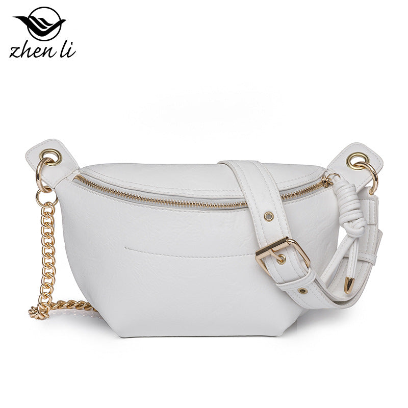 Find factory women's bags, messenger bags, retro new PU breast bags, chain bags, waist bags, women's fashion bags wholesale