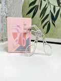 bestseller: natural styling sunflower eyelash curler - portable wide-angle transparent partial lash curler