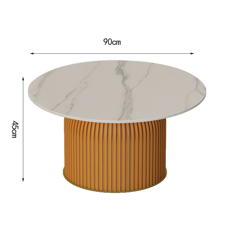 Hotel sofa bar vip room curved coffee table combination dining living room table and chairs leather art