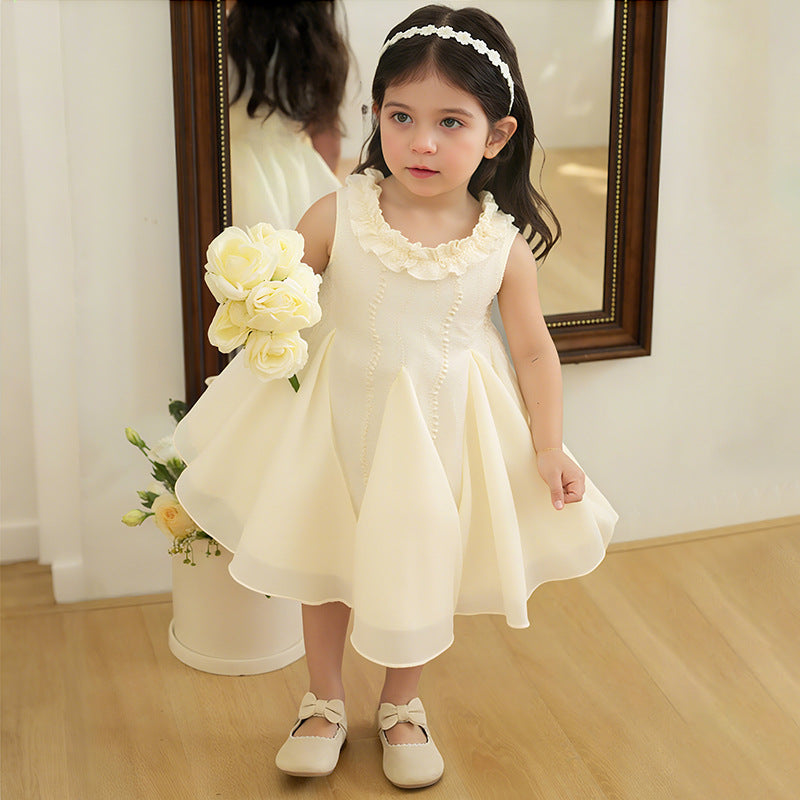 European and american style baby & toddler mermaid dress - ready to ship cross-border birthday party dress - girls' princess dress - baby elegance