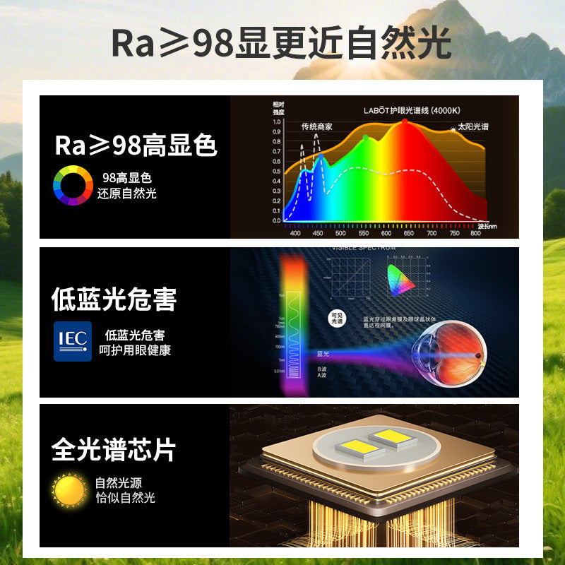 T5 full spectrum eye protection led tube light - all-in-one integrated led light fixture - three-pin daylight fluorescent tube - linear home lighting