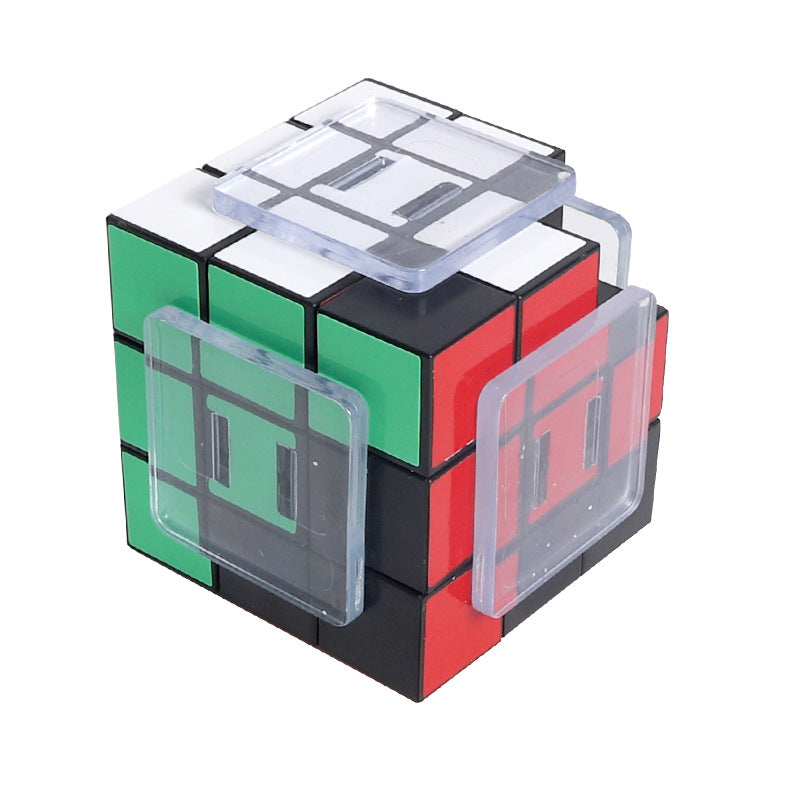 new huarong dao rubik's cube 3x3 puzzle toy, educational toy for boys aged 7-10, early education brain training