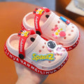 Eva kids' clogs - summer girls' indoor anti-slip cartoon boys' mid-to-large children's baby slippers & beach sandals