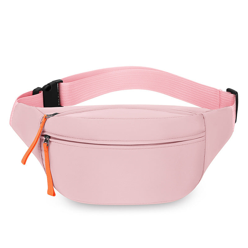 Cross-border fashion breast bag, women's Oxford casual shoulder bag, diagonal span, new backpack, trendy waist bag, messenger bag, wholesale none.