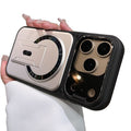Pindun multi-functional suitable for iphone17 mobile phone case new magnetic invisible folding stand apple 16promax
