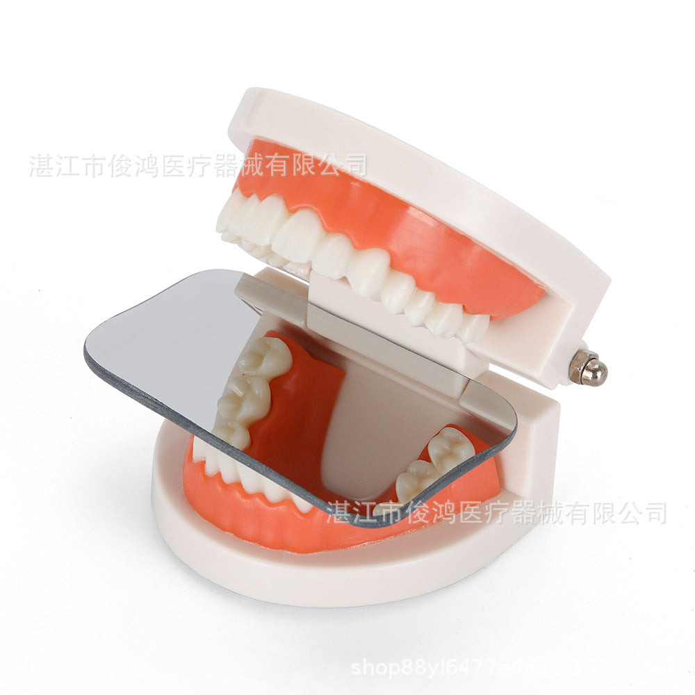 Dental glass reflector, orthodontic reflector for oral photography, dental mirror double-sided glass reflector