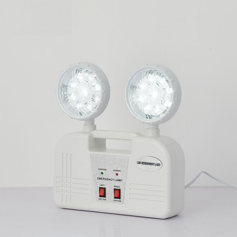 Cross-border export Classic double-headed emergency light Foreign trade explosion Fire emergency lighting Safety exit indicator light
