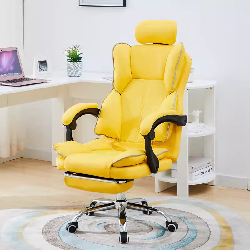 Computer chair, gaming chair, ergonomic, sedentary, home, comfortable office, boss chair, dormitory, college student back chair