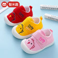 autumn collection: new fall toddler shoes for baby girls (0-1-3 years) - fabric spring/autumn first walker shoes for baby boys
