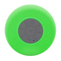 Hot-selling, in-stock wholesale waterproof bluetooth speaker with large suction cup for bathroom use. mini speaker, portable for outdoor use, ideal for export gifts