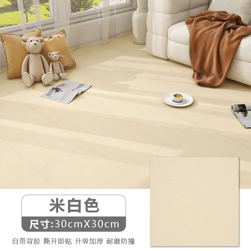 Splicing carpet self-adhesive living room bedroom crawling mat bedside full square non-slip floor mat room office study
