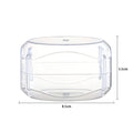 Large inventory of pacifier storage boxes available for wholesale. portable, transparent pacifier cases, sold individually