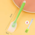 Small green comes with a small brush