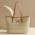 2026 new large capacity tote bag - stylish and versatile shoulder bag, trendy printed minimalist women's bag, commuter tote