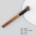New 14-piece wooden handle ultra-soft bristle makeup brush set - complete makeup brushes for eyeshadow, blush, contouring, and more