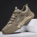 Outdoor hiking shoes 2026 retro breathable sports casual shoes men's wear-resistant non-slip work shoes spring hot seller