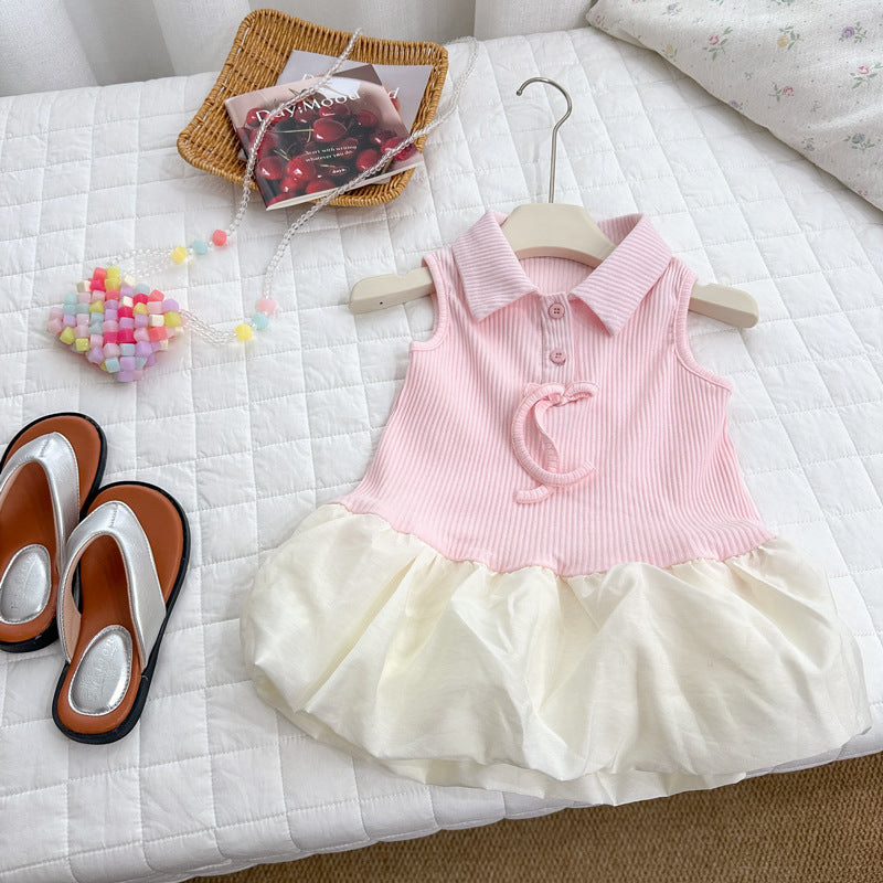 Girls' dresses : sleeveless tank dresses for toddlers and young children - new summer collection, in stock