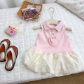 【summer clearance with free shipping】girls' dresses : sleeveless tank dresses for toddlers and young children - new summer collection for girls
