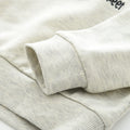 Girls' fall outfit: new letter embroidered sports sweatshirt and trendy sweatpants two-piece set for toddlers and young children - cross-border children's clothing