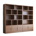 Modern minimalist floor-standing storage rack, wall-mounted certificate cabinet for living room/home use, office file cabinet, simple bookshelf