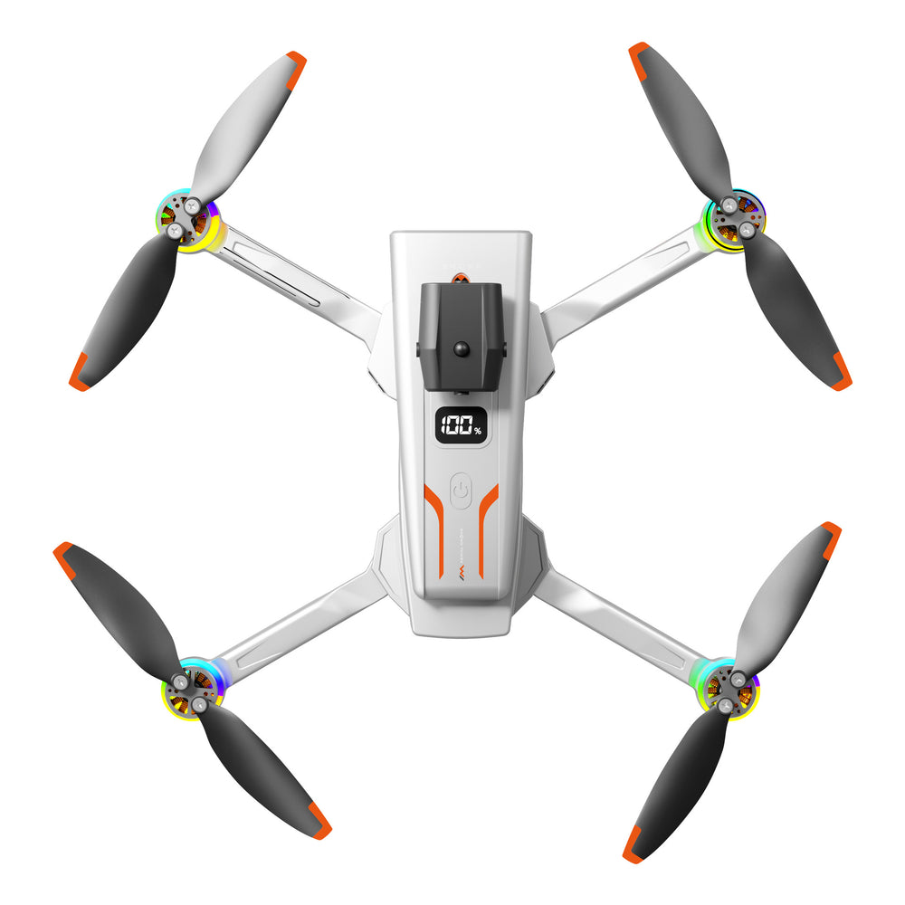 M4 drone with large screen remote control, optical flow hovering, intelligent obstacle avoidance, hd aerial photography, long-endurance remote control aircraft toy