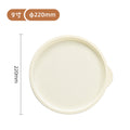 9inch white