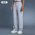 Fall and wintercasualstraight-leg pants air layer running sports pants women's looseslimming lookeasiest for matchloose pantsdaw167