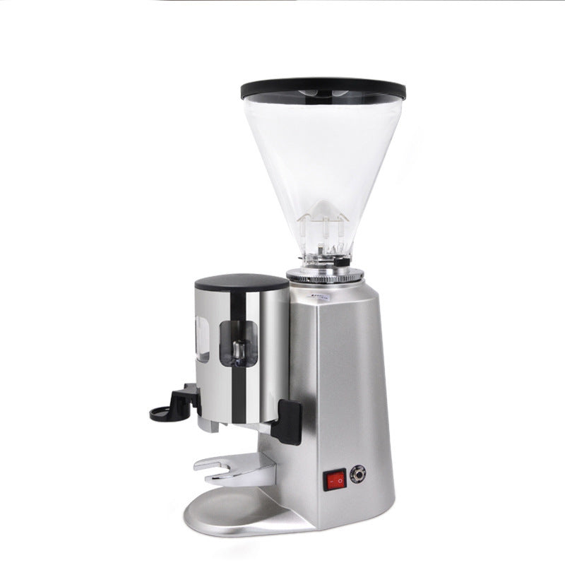 900n commercial coffee grinder - italian style electric coffee bean grinder for commercial and home use - quantitative coffee bean mill