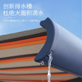 Export export model full box electric intelligent telescopic awning optional electric with light luxury model awning awning