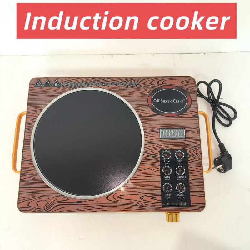 multifunctional intelligent tea stove induction cooker stir-fried hot pot wholesale all-in-one microcrystalline electric ceramic stove with adjustable temperature