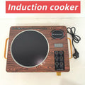 multifunctional intelligent tea stove induction cooker stir-fried hot pot wholesale all-in-one microcrystalline electric ceramic stove with adjustable temperature