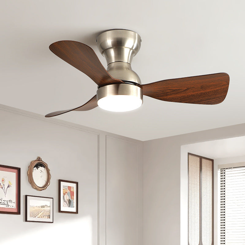 Ceiling fan light simple modern room bedroom ceiling fan light household restaurant fan light  Zhongshan lighting