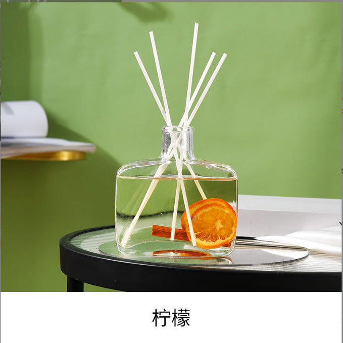 100ml preserved flower flameless reed diffuser - hotel-grade fragrance, home air freshener, and odor eliminator for bathrooms