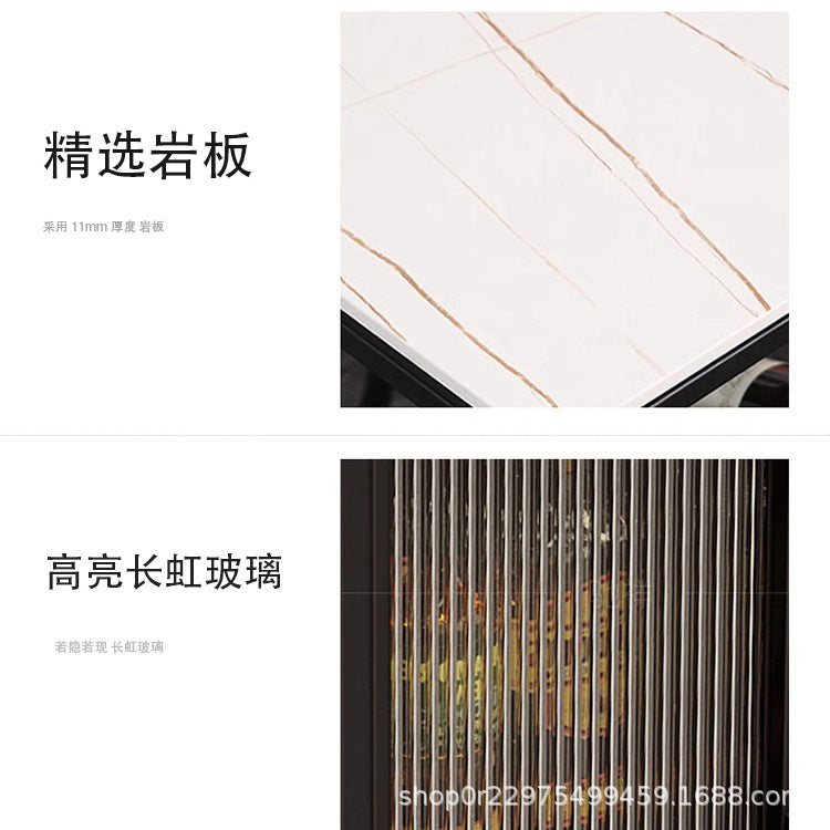 American retro wrought iron bar table and chair combination milk tea shop industrial style table and chair bar simple square negotiation table and chair