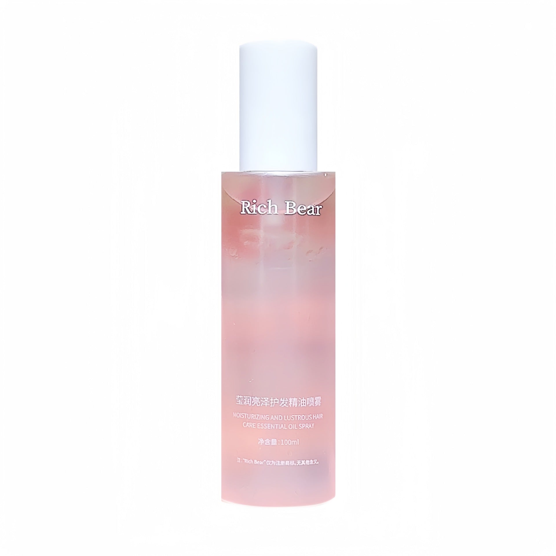 Rich Bear radiant and shiny hair care essential oil spray modeling primer fluffy water fluffy liquid hair styling spray