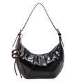 2025 new autumn/winter "maillard" style fashionable and versatile shoulder bag - commuter, niche design, crossbody bag, light luxury handbag