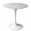 Accessible luxury slate small round table small apartment dining table tulipfor home table balcony bedroom round side table dining table
