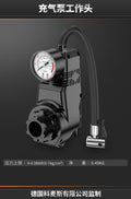 Air pump working head
