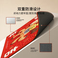Horse year red entrance door mat 2026 new arrival festive non-slip dust removal abrasion resistant foot mat entrance door carpet