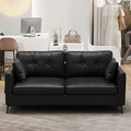 Sofa living room small apartment casual modern office business reception clothing store apartment italian leather sofa