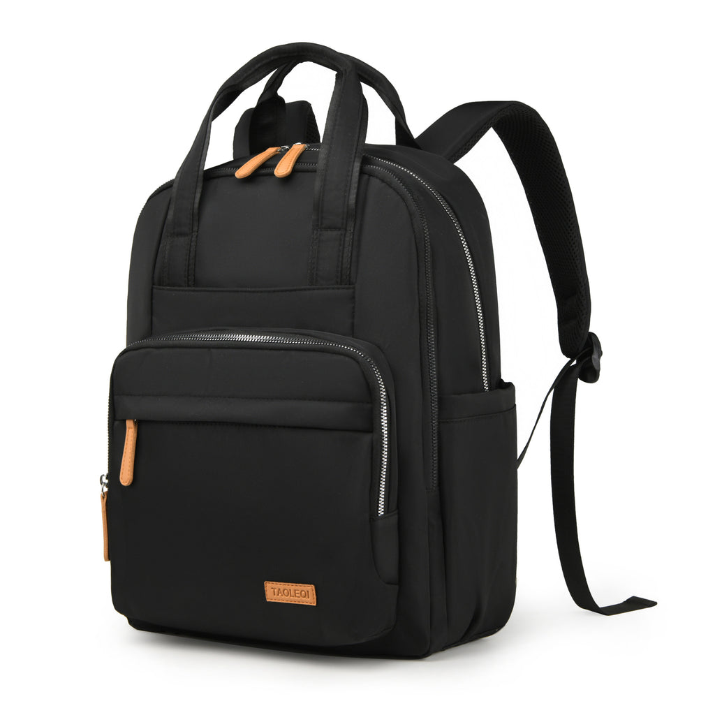 New Trend Large Capacity Travel Backpack Fashion Commuter Backpack Casual Light Simple College Student School Bag