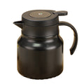 Stewed teapot ceramic liner temperature display heat preservation teapot 316 stainless steel tea water separation large capacity stewed tea kettle