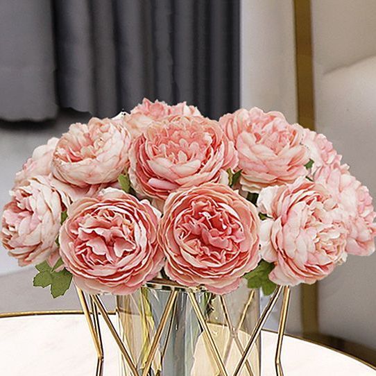 Luxury-style creative hydroponic glass vase - high-end living room & dining table decor - premium floral arrangement display piece