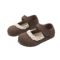 Niche styleretro mary jane girls lace princess shoes spring & fallnew arrivalkidsflats