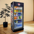 Large single door beer cabinet beverage cabinet bar refrigerated display cabinet commercial refrigerator supermarket fresh-keeping cabinet energy-saving commercial