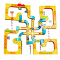 New arrival: bestselling children's educational magnetic track train set - assemble & play! high-speed rail, magnetic building blocks, perfect toy for boys