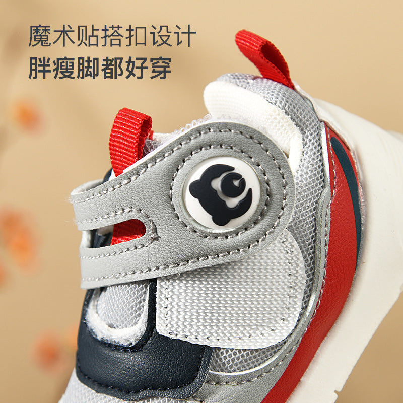 Toddler shoes for boys, spring and autumn, 0-1-2 years old, soft sole infant shoes, children's shoes, infant and toddler shoes for girls