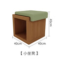 Bench can be used as a wall-mounted booth casual table and chair double sofa restaurant cafe dessert milk tea shop sofa table and chair