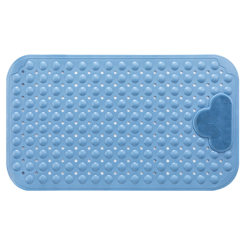 Bathroom non-slip mat, shower room, toilet, bath mat, children's anti-drop foot mat, environmentally friendly TPE massage floor mat