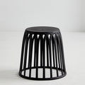 Scandinavian round living room side table hollow set stool plastic for home small table spare stool casualpopular small stackable